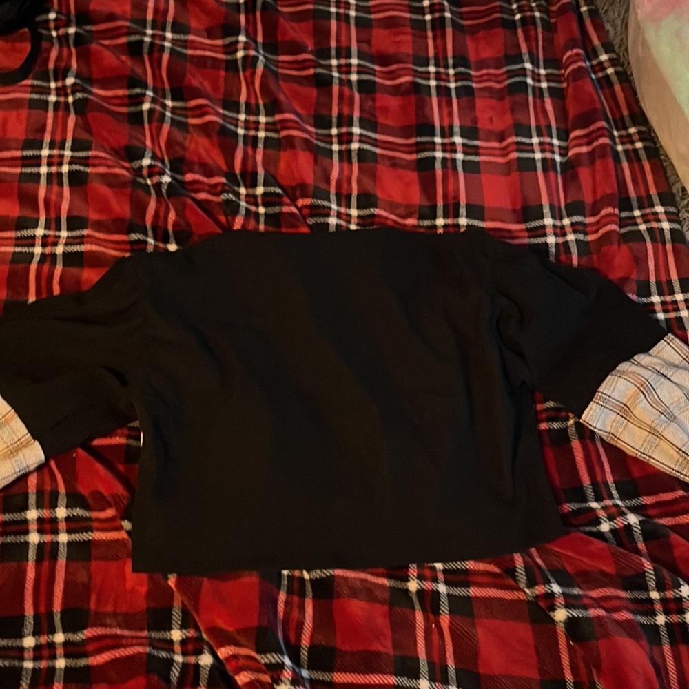 plaid patterned jacket - Picture 2 of 2